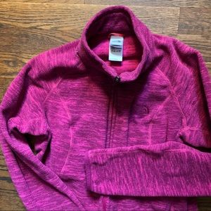 North Face zip up